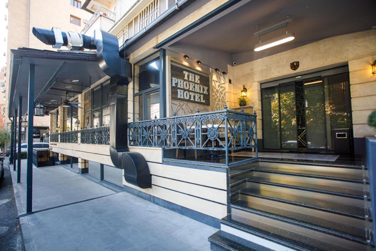 The Phoenix Boutique Hotel Jerevan Exteriör bild